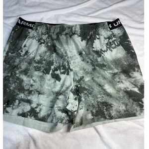 Under Armour Mens 2XL 2TG UA Vanish Woven Print Shorts Athletic Gym Training 6in